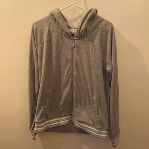 Juicy Couture Women's Velour Jacket sz XL